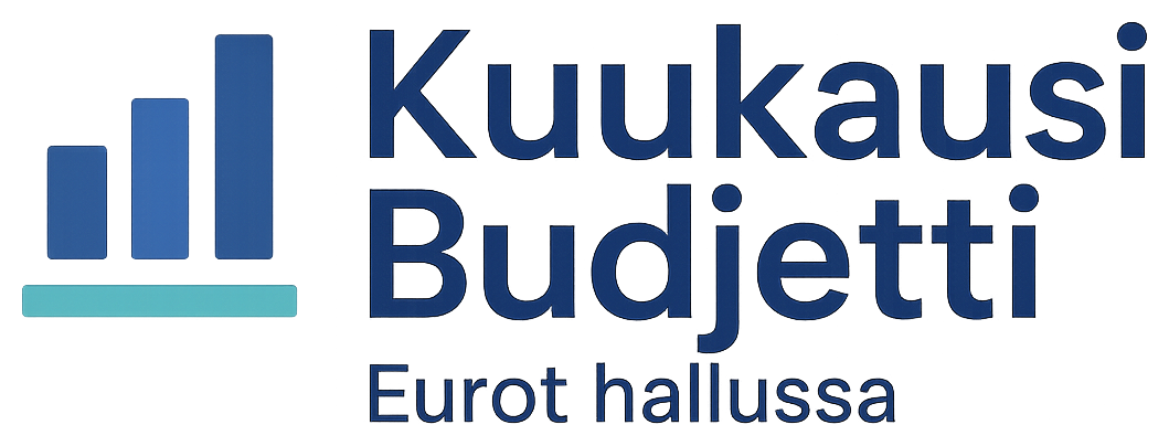 Kuukausi Budjetti - Eurot hallussa